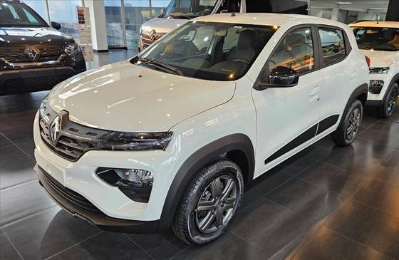 RENAULT KWID 1.0 12V SCE FLEX INTENSE MANUAL RENAULT KWID 1.0 12V SCE FLEX INTENSE MANUAL